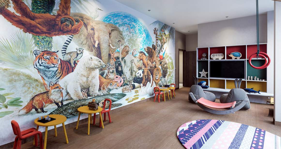 Antariksh-Ace-Amenities-Creche-Bandra-East