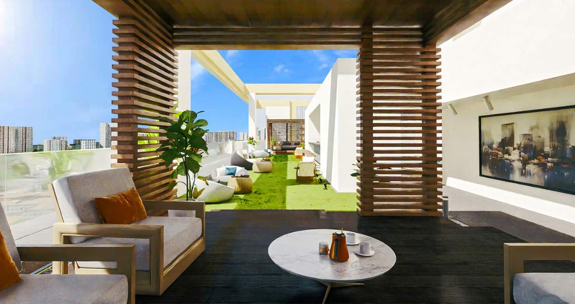 Antariksh-Ace-Amenities-Rooftop-Gazebo-Bandra-East